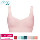 31%OFF Triumph トリンプ sloggi スロギー ZERO Feel Top JX カップ付きハーフトップ ノンワイヤー 無縫製(S・M・Lサイズ) 10202275 セール