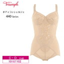 Triumph トリンプ ボディコンシェルジェ TR440 ボディスーツ ハードタイプ 補整 C・Dカップ 10167102 lo_tr
