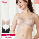 Triumph トリンプ STORY ストーリー TR607 シリーズ ブラジャー フルカップ(Cカップ) 10218953 lo_tr