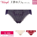 31%OFF トリンプ Triumph 天使のブラ スリムライン TR614シリーズ スタンダードショーツ(LLサイズ)10222002 lo_tr