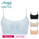 Triumphトリンプ sloggi スロギー ZERO Feel ゼロフィール ライトG065 ハーフトップ ノンワイヤーブラジャー レディース 下着 M・L...