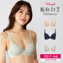 Triumph トリンプ 秘めわざ TR628シリーズ 3/4カップ ブラジャー コンフォートワイヤー ソフトワイヤー (D・E・Fカップ)10223789 l...
