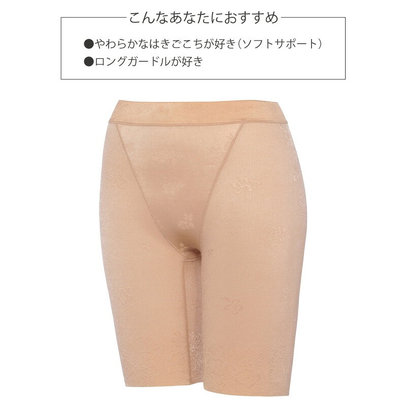 アイラブランジェリーのトリンプ Triumph 恋するヒップ TR609 ロングガードル 下着 女性 レディース 補整 82サイズ 10225546 lo_tr｜アングル2
