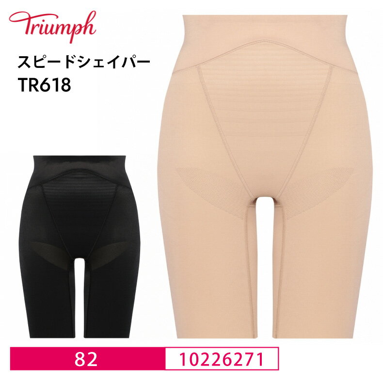 Triumph トリンプ スピードシェイパー TR618 ロングガードル レディース 補整 補正 下着 1枚履き可能 82サイズ 10226271 lo_tr