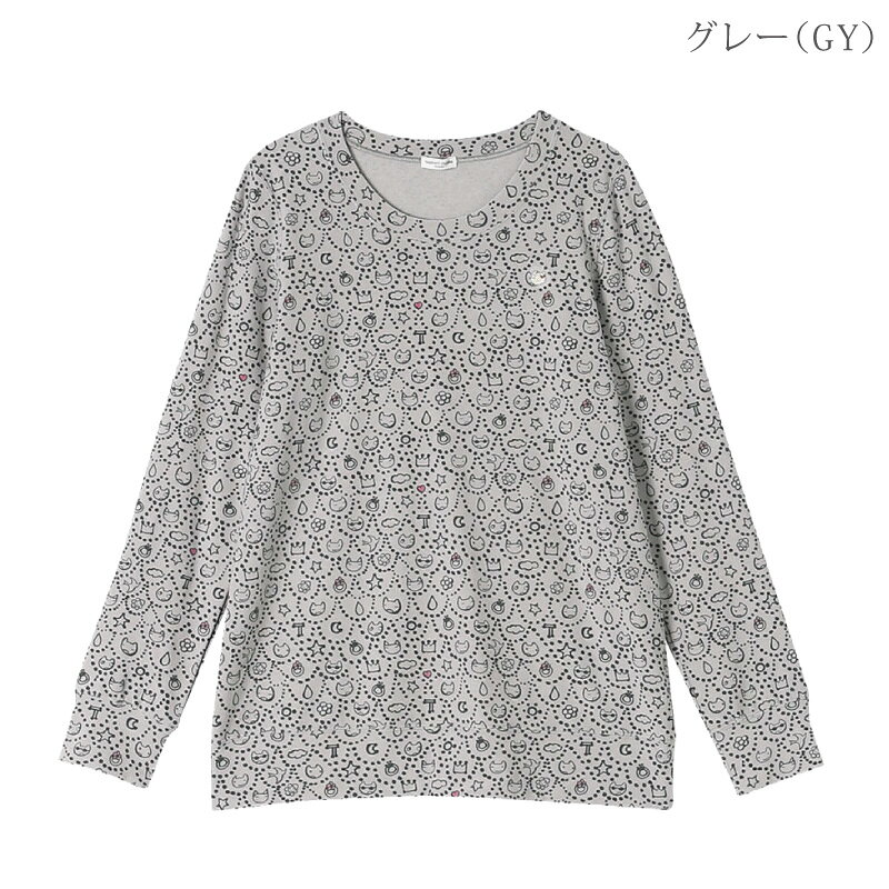 TSUMORI CHISATO - ツモリチサト カットソー Vネック フレアスリーブ 