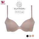 30%OFFワコール SUHADA スハダ 3/4カップブラ...