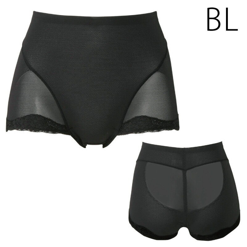 【期間限定！8/24 9：59まで26％OFF】 ワコール Wacoal LASEE(ラゼ) ガードル ショート丈 ボーイレングス(64・70・76サイズ）GFA143