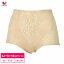 送料無料 10%OFF【ワコール】優美定番 綿混メッシュ(マイルド)ガードルショート (82・90・98サイズ) GRA288