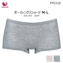 30%OFF ワコール wacoal ボディスエード BODYSUEDE しっとりきもちいい レディース ショーツ ボーイレングス M・Lサイズ PPE420 za-ik