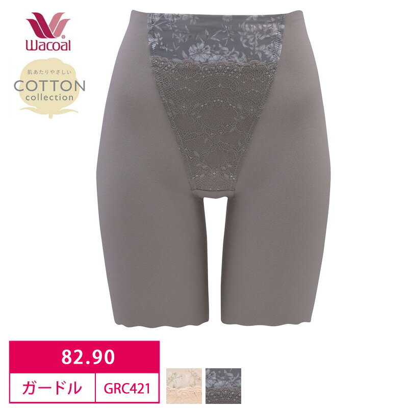 20%OFF 拾 Wacoal ͥ 㥹ȥ 󥰥ɥ ȩ䤵COTTON collection 1ǽ (82L90LL) Q GRC421 3gY