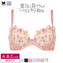 ワコール ブラジャー 30%OFF ワコール Wacoal 重力に負けないバストケアBra 3/4カップブラ (A・B・Cカップ) BRB474 3wY