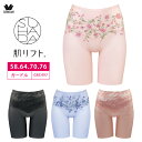 【期間限定 27日9:59まで 28%OFF】 ワコール SUHADA スハダ 肌リフトパンツ ガードル ロング丈ジャストウエスト リフトアップ 補正 補整エアスルー機能 ムレにくい 快適 たるみ引き上げ(58・64・70・76サイズ) GRC497 3gY