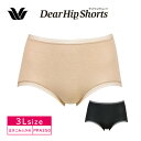20%OFF ワコール Wacoal ディアヒップショーツ Dear Hip Shorts ノーマルショーツ パンツ はきこみふかめ やさしいはきごこち (3Lサイズ) PPA350
