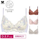 22 OFF ワコール Wacoal スハダワン SUHADA ONE 3/4カップブラジャー ノンワイヤー D E Fカップ BRB421 3wY