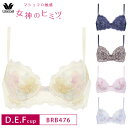 ワコール ブラジャー 20%OFF Wacoal ワコール 女神のヒミツ マシュマロ触感 3/4カップブラ D・E・Fカップ BRB476 glm 3wY