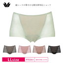 20%OFF wacoal ワコール レディース 総レースの華やかな軽失禁対応ショーツ 尿消臭性 パンツ LLサイズ PPD361(4)