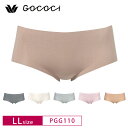 20%OFF ワコール GOCOCi ゴコチ スタンダートショーツ ベンベルグ LLサイズ PGG110 3goY
