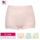 25%OFF ワコール Wacoal グッドらっくハッピー ボーイレングスショーツ パンツ はきこみふかめ ラクなはきごこち (LLサイズ) PPA490 3wY