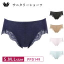 25%OFF ワコール wacoal ベーシック 綿混 サニタリーショーツ ハイレッグショーツ ボディーサポート S・M・Lサイズ PPD149