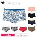 【9/20限定!抽選で2人に1人最大100%ポイントバック!要エントリー】 25%OFF wacoal ワコール レディース 綿混ショーツ ボーイレングス パン...
