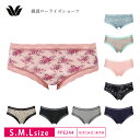 20%OFF wacoal ワコール レディース 綿混ショーツ ローライズ パンツ デザイン豊富 S・M・Lサイズ PPE244