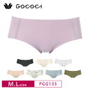 25%OFF ワコール GOCOCi ゴコチ ノーマルショーツ ビキニ ハイカット ナイロングループ フラット仕上げ M・Lサイズ PGG135 3goY
