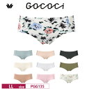 20%OFF ワコール GOCOCi ゴコチ ノーマルショーツ ビキニ ハイカット ナイロングループ フラット仕上げ LLサイズ PGG135 3goY