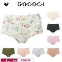 20%OFF ワコール Wacoal ゴコチ gococi GOCOCi スタンダードショーツ はきこみ丈ふかめ LLサイズ PGG300