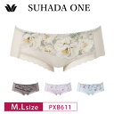 25%OFF ワコール Wacoal スハダワン SUHADA ONE BXB411 ペア ボーイレングスショーツ 下着 レディース 女性 M・Lサイズ PXB611 3wY