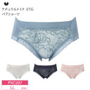 20%OFF ワコール Wacoal Basic ベーシック ナチュラルメイク 07G ペアショーツ (LLサイズ) PXC207
