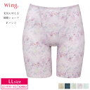 18%OFF ワコール wacoal ウイング Wing Pパンツ ロングガードル 補正下着 LLサイズ KJ4802