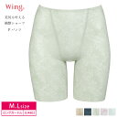 18%OFF ワコール wacoal ウイング Wing Pパンツ ロングガードル 補正下着 M・Lサイズ KJ4802