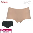 18%OFF Wacoal ワコール Wing ウイング レディース インナーウェア 骨盤底筋サポート(はきこみ丈ふつう) ショーツ 綿混素材(M・L・LLサイズ) EC7010