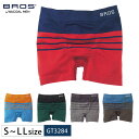 20%OFF ワコール ブロス ボクサーパンツ wacoal BROS メンズ ブロス バイ ワコールメン PANTS HOLIC 前閉じ S~LLサイズ GT3284 3bY