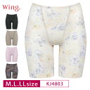 22 OFF ワコール wacoal ウィング Wing Pパンツ ロングショーツ ロングガードル 補正下着 1枚履き可能 M L LLサイズ KJ4803