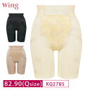 22%OFF ワコール Wacoal Wing ウイング ハミデンヌ ロングガードル 1枚履き可能 (Qサイズ) KQ2785 3uY