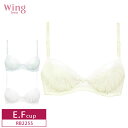 【期間限定 13日9:59まで28%OFF】 ウイング ティーン Wing Teen ブラジャー ジュニア フィット ワイヤーブラ AFTER STEP (E・Fカップ) RB2255 3uY