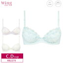 【期間限定 13日9:59まで28%OFF】 ウイング ティーン Wing Teen ブラジャー ジュニア フィット ワイヤーブラ AFTER STEP (C・Dカップ) RB2270 3uY