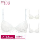 22 OFF ワコール Wacoal ウイング ティーン Wing Teen ジュニア ブラジャー AFTER STEP 綿混 (A B Cカップ）RB2451 3uY