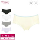 15％OFF Wacoal ワコール Wing ウイング ティーン Teen パンツがくいこみにくい【non！PK】ノーマルショーツ はきこみ浅め (S・M・Lサイズ）RJ3305