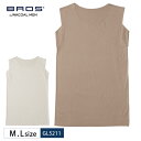 20%OFF ワコール Wacoal メンズ BROS ブロス バイ ワコールメン WACOAL MEN メンズシャツ ノースリーブ インナー トップス M・L...