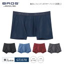 25%OFF ワコール wacoal メンズ BROS ブロス バイ ワコールメン 動きにフィット!キモチイイパンツ ボクサーパンツ 前閉じ S・M・Lサイズ GT3370 3bY