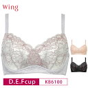 【5/15限定!抽選で2人に1人最大100%ポイントバック!要エントリー】 25%OFF Wacoal ワコール Wing ウイング 小さく見せるブラ 3/4カ...