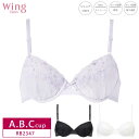 20%OFF ウイング ティーン Wing Teen ブラジャー ジュニア フィット ワイヤーブラ STEP3 (A・B・Cカップ) RB2347 3uY