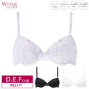 20%OFF ウイング ティーン Wing Teen ブラジャー ジュニア フィット ワイヤーブラ STEP3 (D・E・Fカップ) RB2347 3uY