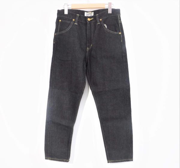 アングローバルショップ オーガニックコットンデニム ヴィンテージテーパード インディゴブルー PeopleTree ピープルツリー denim organiccotton organic Leeコラボデニム ジーパン Gパン パンツ デニムパンツ