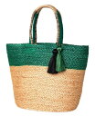 ピープルツリー バッグ カラフルジュートバッグ【大】PeopleTree ピープルツリー bag フェアトレード fairtrade