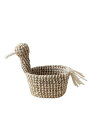 カイザのバードバスケット(大) ピープルツリー peopletree フェアトレード fairtrade バスケット