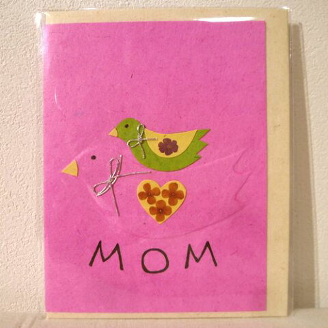 第3世界ショップ　母の日カード
