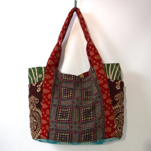 リサイクルサリー ビッグバッグ 【B】 peopletree ピープルツリー フェアトレード fairtrade かばん 鞄 bag リサイクルサリー ビッグバッグ 【B】 peopletree ピープルツリー フェアトレード fairtrade かばん 鞄 bag